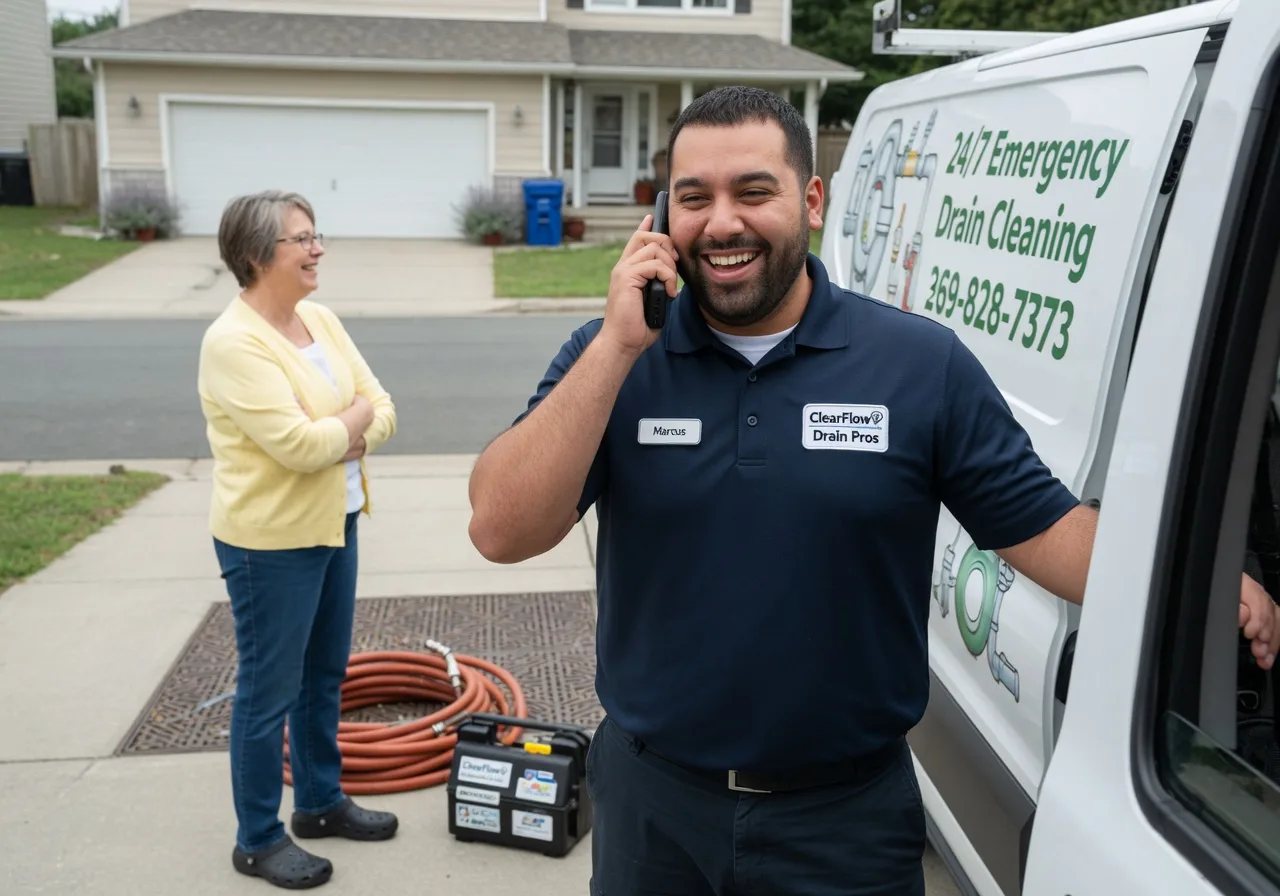 Emergency Drain Services in Union Hill, IL